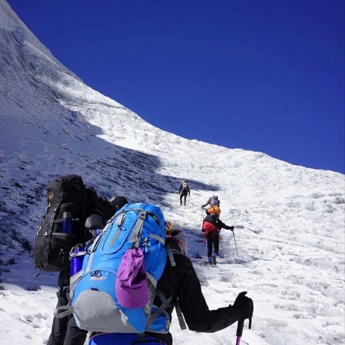 Island Peak Climbing With Budget